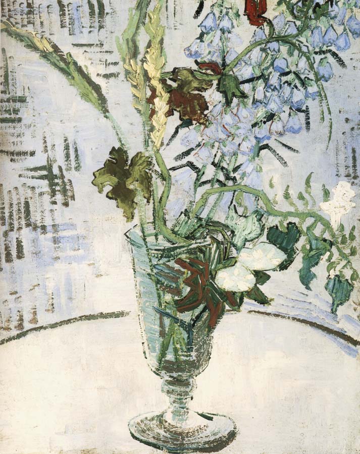 Flowers in a vase